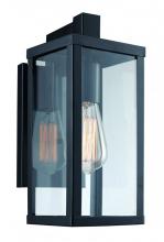  40750 BK - Oxford 12.5" Wall Lantern